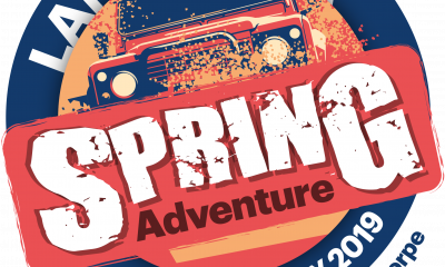 LandRover SpringAdventure logo