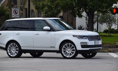 Range Rover White 002