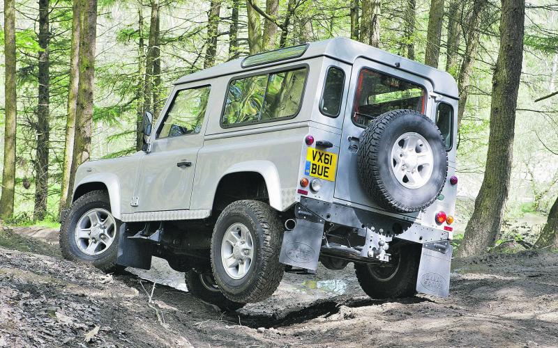 Land Rover Defender 110 Masterfully Restored