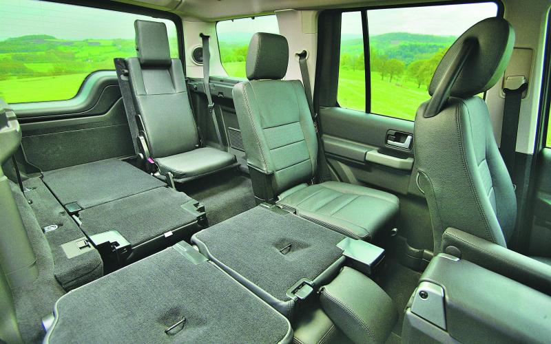 Land rover discovery 2025 3 7 seater